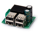 USB Port Step-down Power Supply Converter Board Module DC 12V 24V 40V to 5V