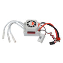 High quality Waterproof 60A Brushless ESC for 1/10 RC Car Truck Boat Crawler White