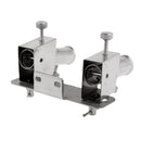 2 Rods Holder Rotatable Fishing Fort Pole Rack Stand Rest Tube Insert Base