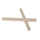Generic 2x Wood Rhythm Sticks Kids Children Percussion Musical Instruments Toy Gift