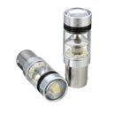 2 Pieces White 1156 20-LED Universal Car Truck Daytime Running Lamps Bulb