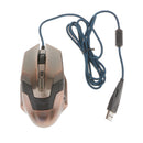 2400DPI PC Laptop Professional Wireless Gaming Mouse Game Mice LED Light
