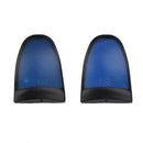 2 Pieces Replacement Part L2 R2 Extension Trigger Button for Sony PS4 Game Controller Black+Blue