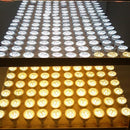 Dimmable LED COB Spotlight 3W MR16 Down Lights Lamp Bulb Warm Light New