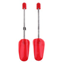 1 Pair of Plastic Shoes Tree Stretcher Shaper Spring Loaded for Women Shoes