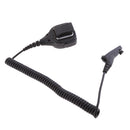 For Motorola APX DP DGP XiR XPR Series Remote Speaker Microphone with 3.5mm Audio Jack, Coiled Cord & Swivel Clip