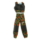 Doll Sleeveless Army Suit Waistcoat & Pants for 1/6 Soldier Doll Dress Up Accessory 2pcs