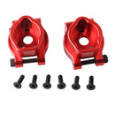 2Pcs Metal Aluminum Rear Portal Drive Axle Mount for TRAXXAS TRX-4 TRX4 8256 Upgrade Parts