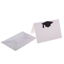 50pcs /Set Graduation Card Table Place Name Cards Graduation Party Decor