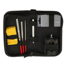 11 Pieces Wood Carving Tool Hand Chisels Kit for Carpenters with Case