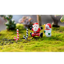 Resin Mini Crutch Micro Landscape Decorations Garden DIY Decor 10 pieces