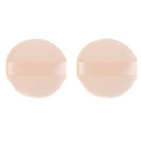2pcs Soft Facial Applicator Cosmetic Beauty Flocking Powder Puff Makeup Tool