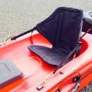 Luxury Ergonomic Seat to Fit Sit on Top Kayak / Canoe / Boat High Back Rest