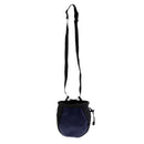 Navy Blue Climbing Chalk Powder Bag with Adjustable Waist Belt & Drawstring Closure for Climber Climbing Bouldering Gymnastics Lifting