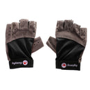 Breathable Outdoor Cycling Bike Non-slip Half Finger Gloves Summer Sports Short Gloves Black