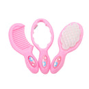 3pcs Doll Make Up Kit Accessories Combs & Mirror with Handle for 18inch American Girl