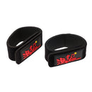 2pcs Fishing Rod Belts Tie Tackle Strap Wrap Band Holder Handy Accessories