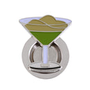 Cute Goblet Magnet Hat Clip Golf Ball Markers Clip On Golf Cap Visor