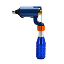 New Lightweight Rotary Tattoo Machine And Permanent Makeup Blue Kit Supply Body Art