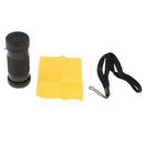 Mini Extra Short Focus 6x16 Monocular Typoscope Microscope Kits Black