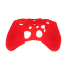 Dustproof Wireless Wireless Silicone Skin Cover Case for Xbox One Transformer Controller Red