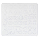 DIY Assorted Shape Silicone Earring Mold For Epoxy Resin Jewelry Making