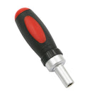 Screwdriver Hand Repairing Tool With Extension Shaft Soft Grip Compact Tool