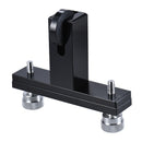 Aluminium Alloy DIY Violin Redressal Bridge Machine Luthier Tool Black