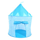 Kids Blue Circus Tent Playhouse Children Indoor Outdoor Pop Up Play Tent Toy