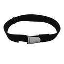 Black 59" 2" 3mm Thickness Webbing Scuba Diving Heavy Duty Strong Weight Belt with 304 Stainless Steel Buckle