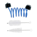 3 PcsTrumpet Cleaning Brush Trumpet Cleaning Care Kit for Trumpet Protect 7.48x5.12x0.59inch