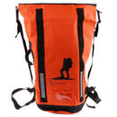45L Waterproof Dry Backpack with Tag Pockets & Reflective Strips - Floating Dry Bag Sack for Beach Kayaking Boating Fishing