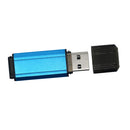 64GB USB 2.0 Flash Drive Memory Stick Storage Thumb Pen U Disk for Laptop Blue