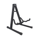 Durable A-Frame Support Stand for Bass Electric/ Wooden Guitar Display Holder Black