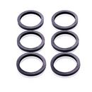 6pcs Gas Spout Gaskets Replacement Gas Can Seals Universal