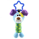 Cute Baby Hanging Rattles Puppet Handbells Crib Stroller Toys Dog