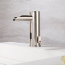 Hands Free Automatic Cold Hot Water Mixer Tap Faucet Bathroom Sink Faucet for Home Hotel Supermarket