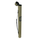 Fly Fishing Rod Tube 4 Compartments Fly Rod Tube Case for 9FT 4section Rods