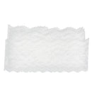 10 Yards Flower Lace Edge Trim Wedding Bridal Ribbon Sewing DIY Craft 4cm