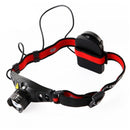 Q5 LED Headlamp Light Zoom Zoomable Headlight Headlamp Torch
