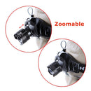 Q5 LED Headlamp Light Zoom Zoomable Headlight Headlamp Torch
