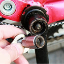 SAHOO Bike Crank Puller Extractor Bottom Bracket Handle Repair Tool