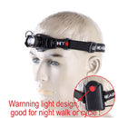 Q5 LED Headlamp Light Zoom Zoomable Headlight Headlamp Torch