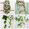 7 Colors Simulation Flower Rattan Artificial Rose Wisteria Home Wedding Party Decor