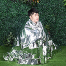 Waterproof Emergency Blanket Outdoor Rescue Thermal Space Survival Sleepin IGM