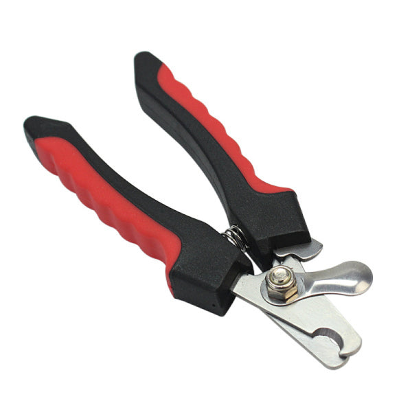 1 Set 2 Pcs Pet Dog Cat Claw Care Grooming Kit Clipper Cutter Nail Toe Tri HHA