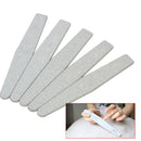 5 Buffer Lima 100/180 per Nail Art Ricostruzione Unghie Mano Piedi Kit Set Hot