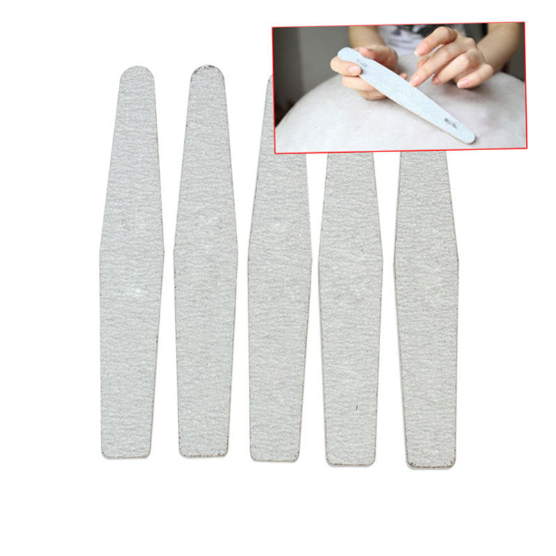 5 Buffer Lima 100/180 per Nail Art Ricostruzione Unghie Mano Piedi Kit Set Hot