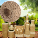 100M/Roll Natural Jute Rope Twine String Cord for DIY Scrapbooking Craft Make