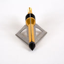 6 Archery Screw Tip Arrow Heads Broadheads Hunting Points 3 blades 100 Grain